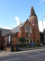 Harlesden Baptist Church on Acton Lane