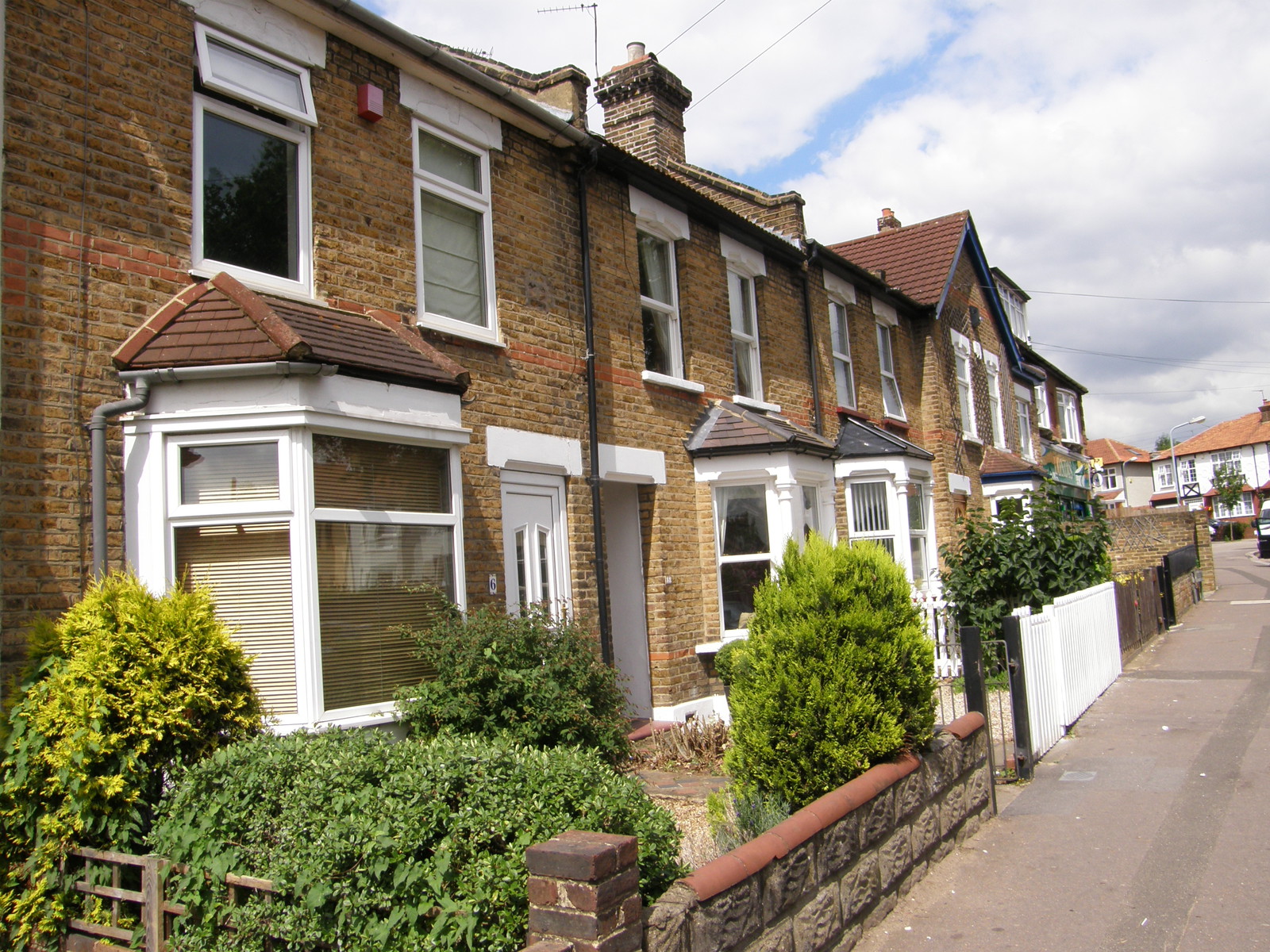 Terraces on Shenfield Road