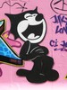 Graffiti along the Greenway
