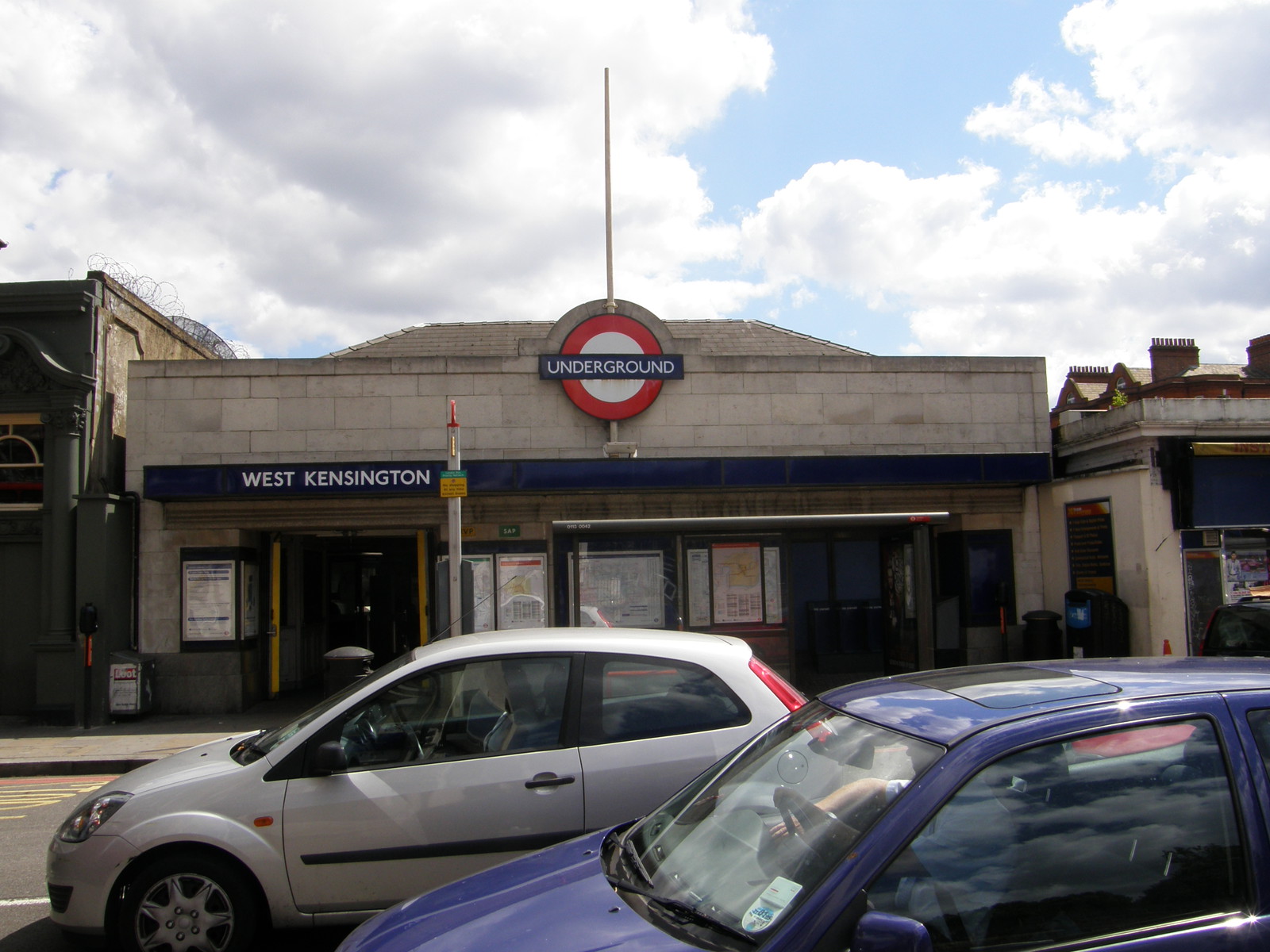 West Kensington station