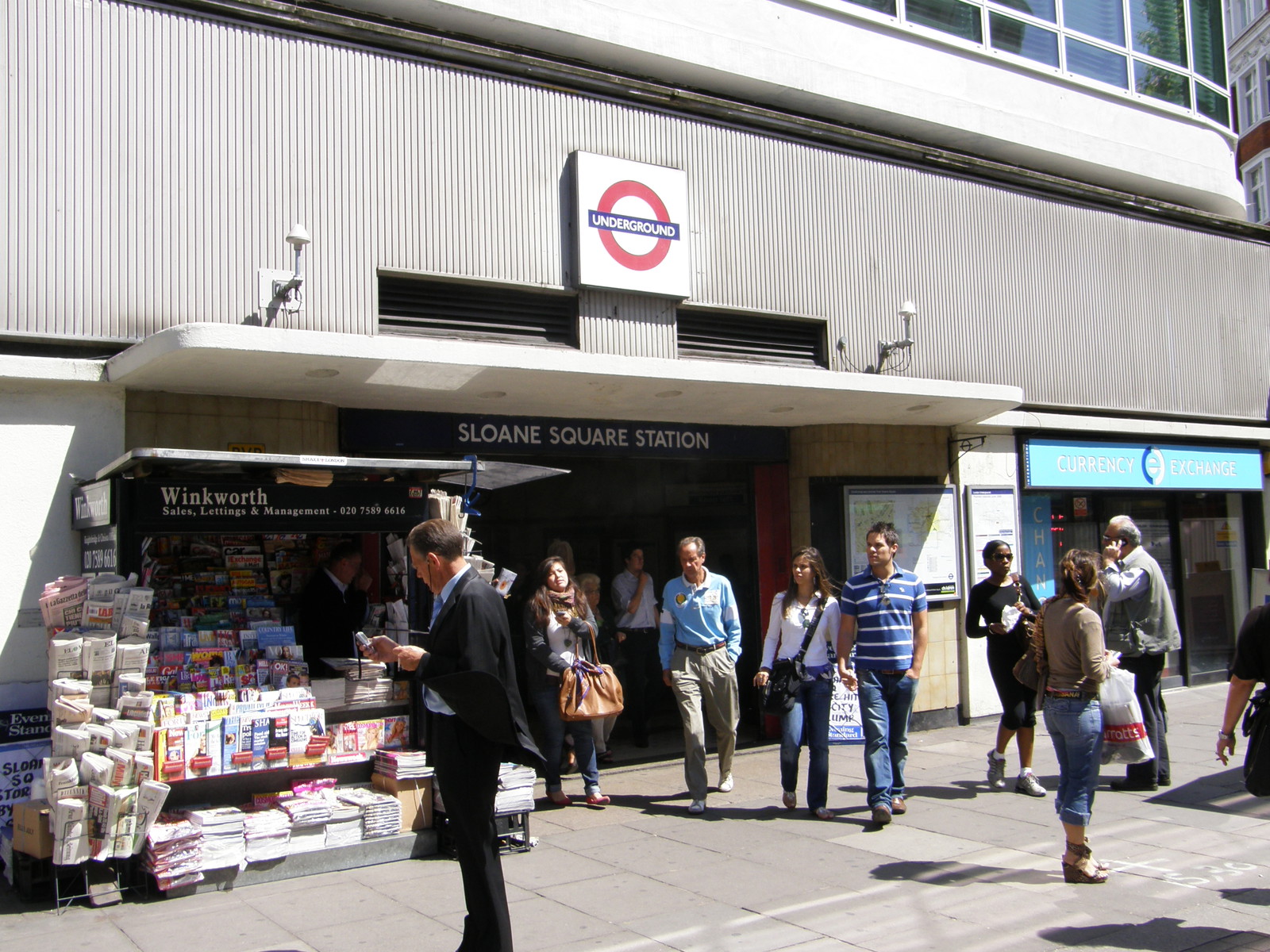 Sloane Square station