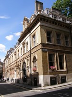 The Youth Hostel on Carter Lane