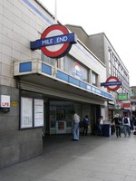 Mile End station
