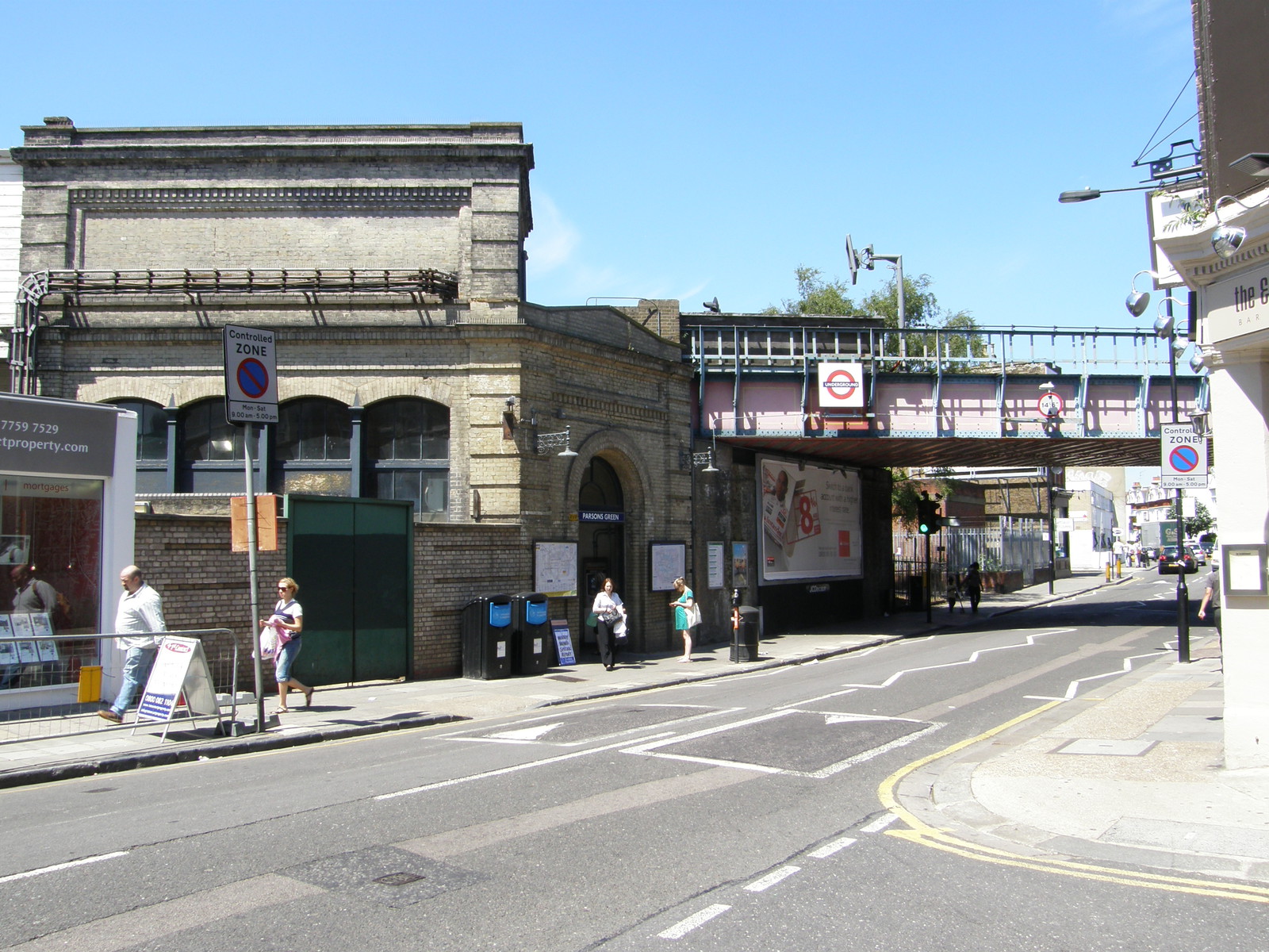 Parsons Green station