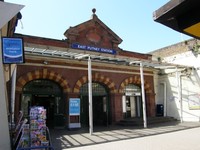 East Putney station