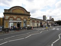 Westbourne Park station