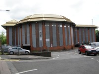 The car park in Amersham