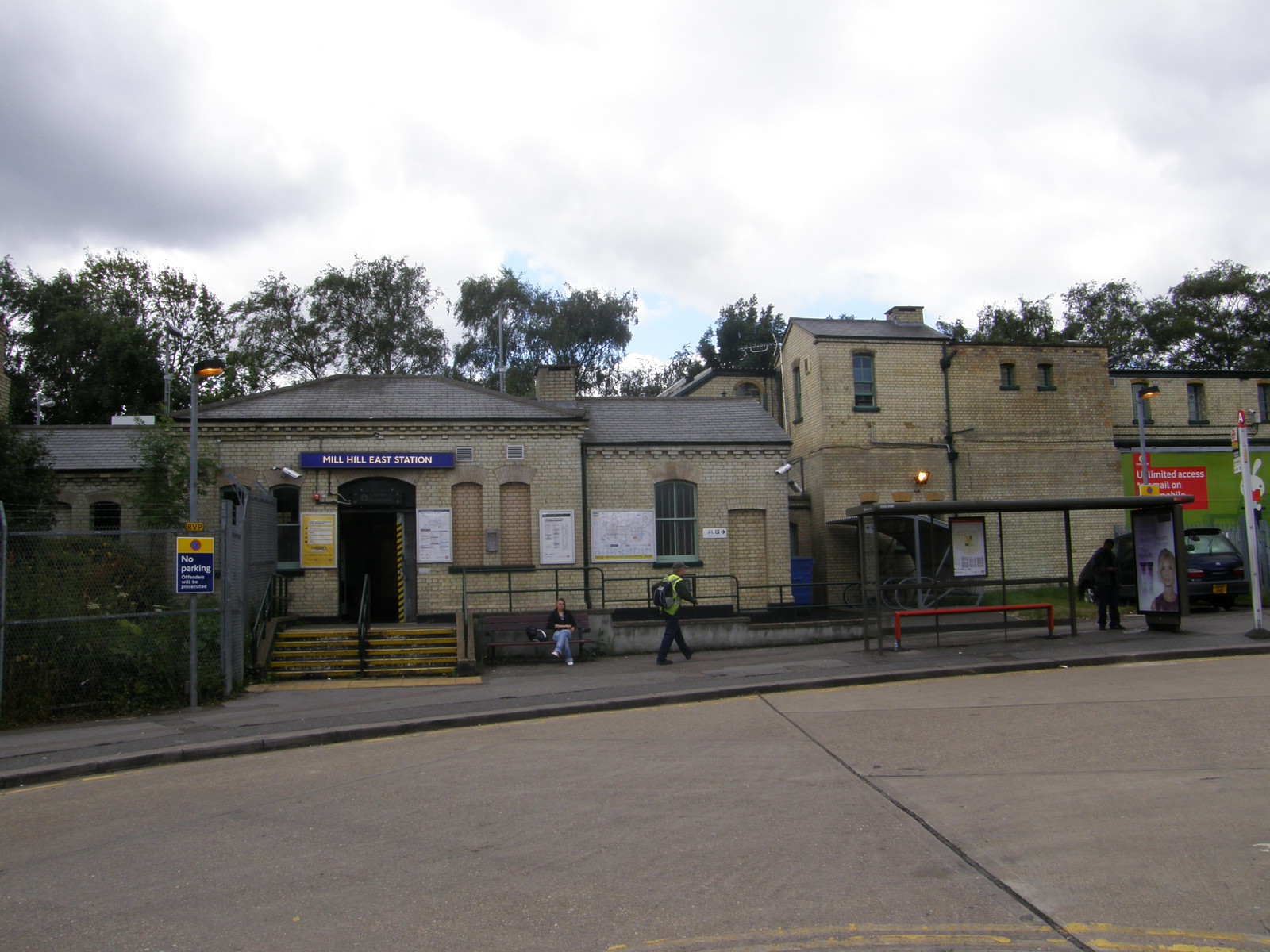 Mill Hill East station