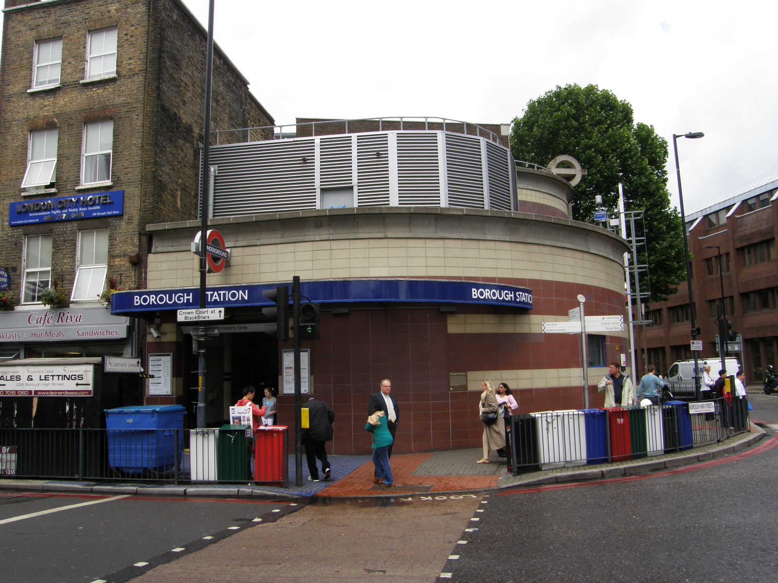 Borough station