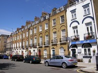 The terraces of King's Cross
