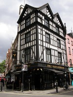 The Three Greyhounds on Greek Street, Soho