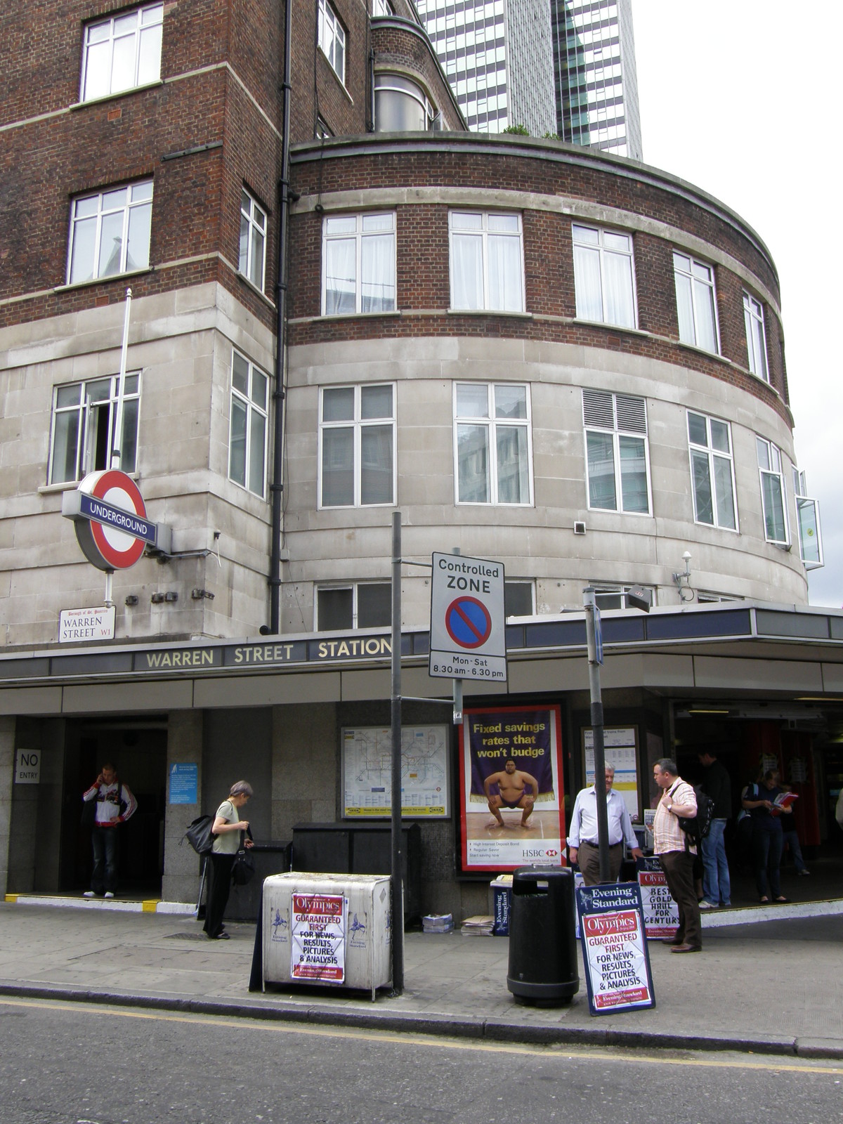 Warren Street station