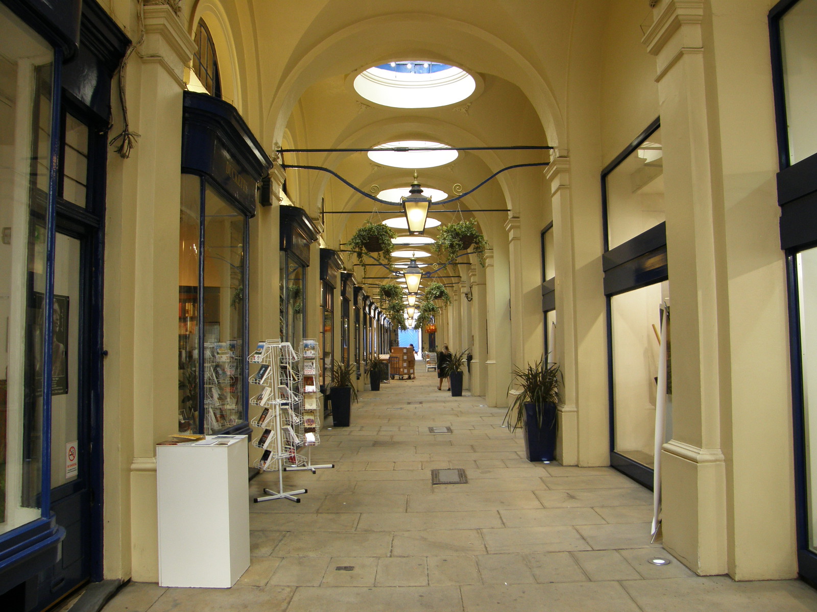 The Royal Opera Arcade