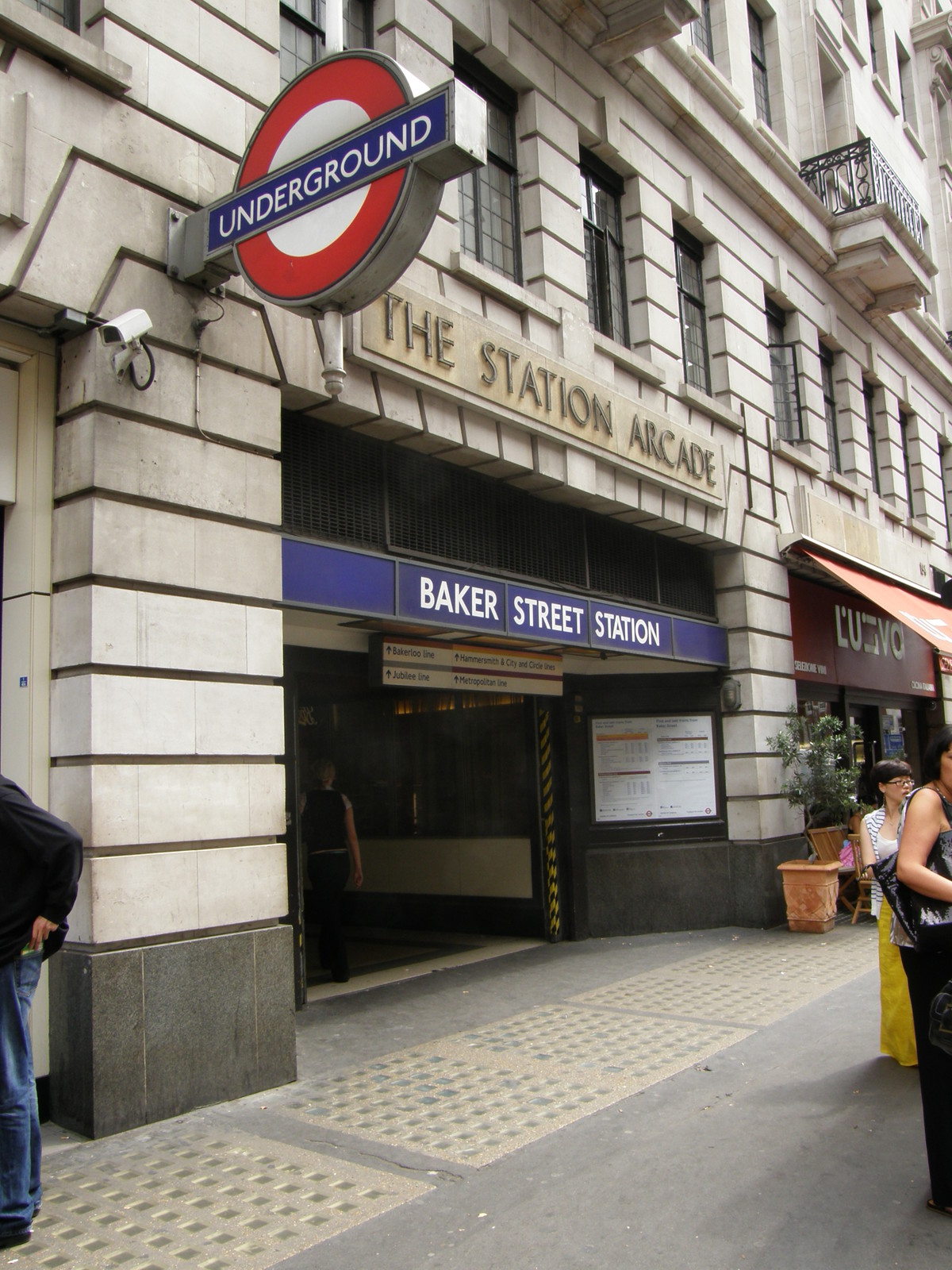 Baker Street station