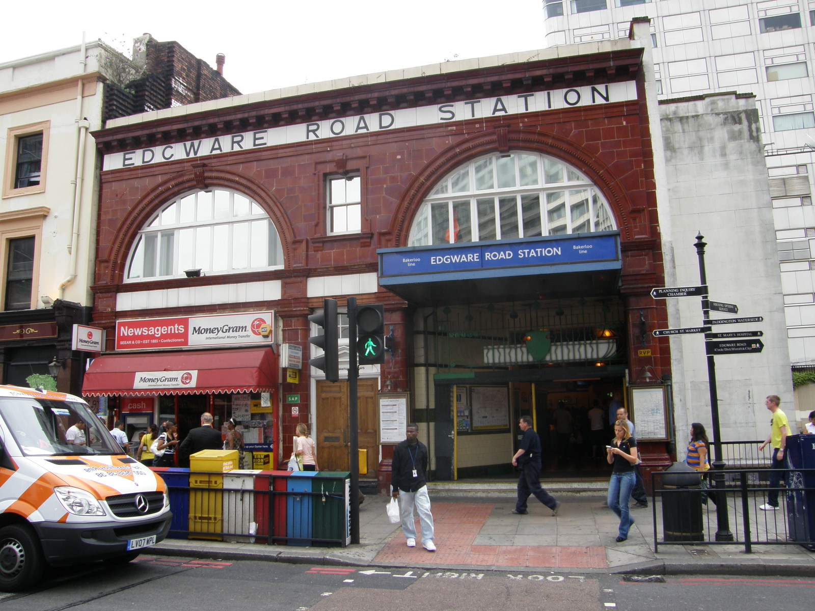 Edgware Road (Bakerloo) station
