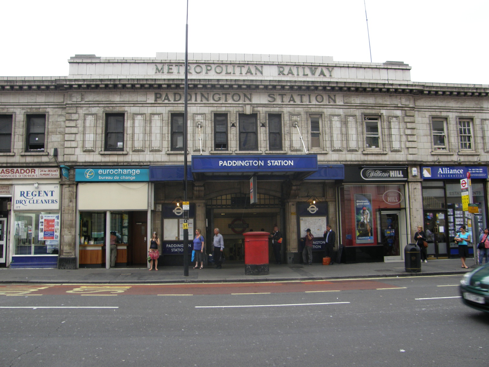 Image from Elephant & Castle to Willedsen Junction