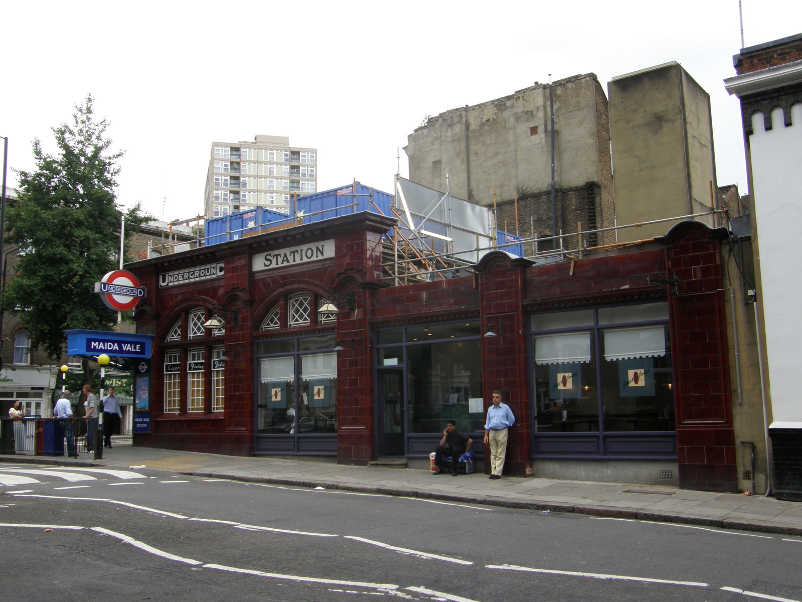 Maida Vale station