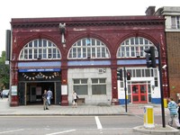 Lambeth North station