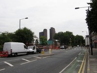 Image from Elephant & Castle to Willedsen Junction