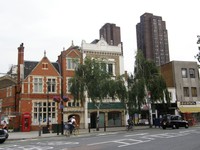 Image from Elephant & Castle to Willedsen Junction