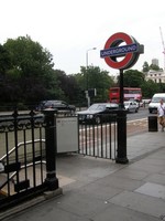 Regent's Park station