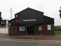 Kensal Green station