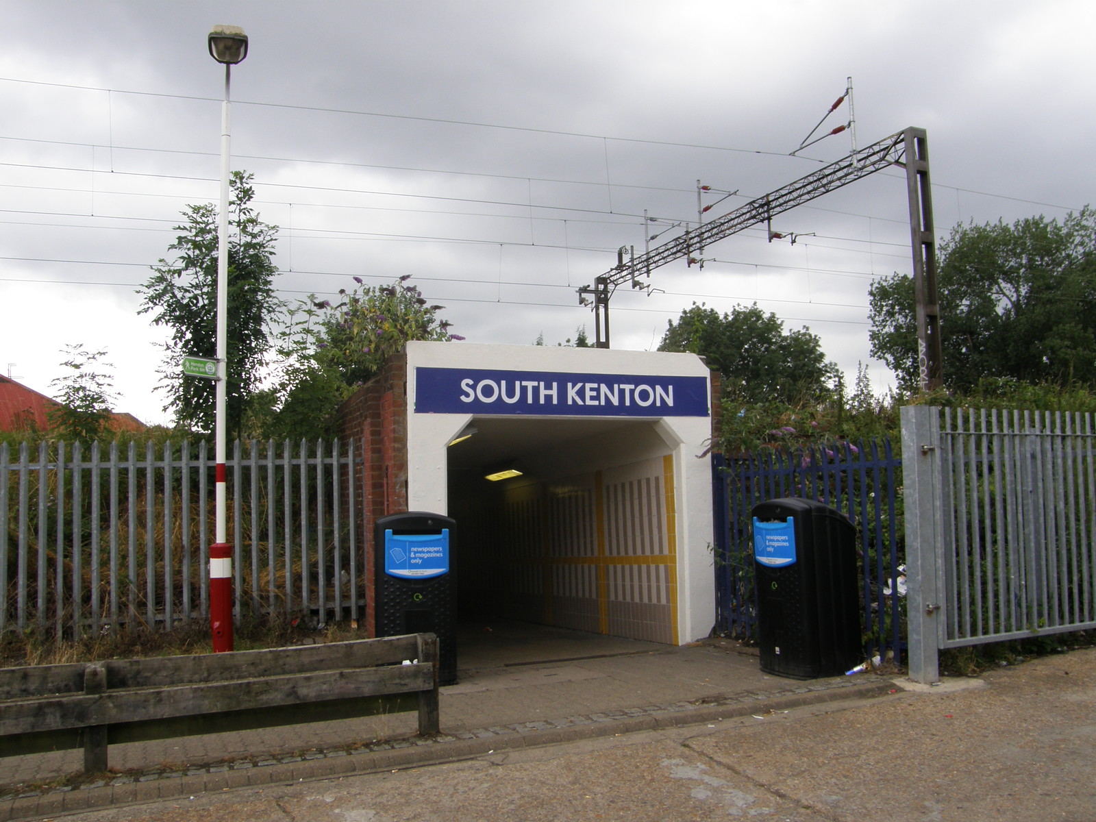 South Kenton station