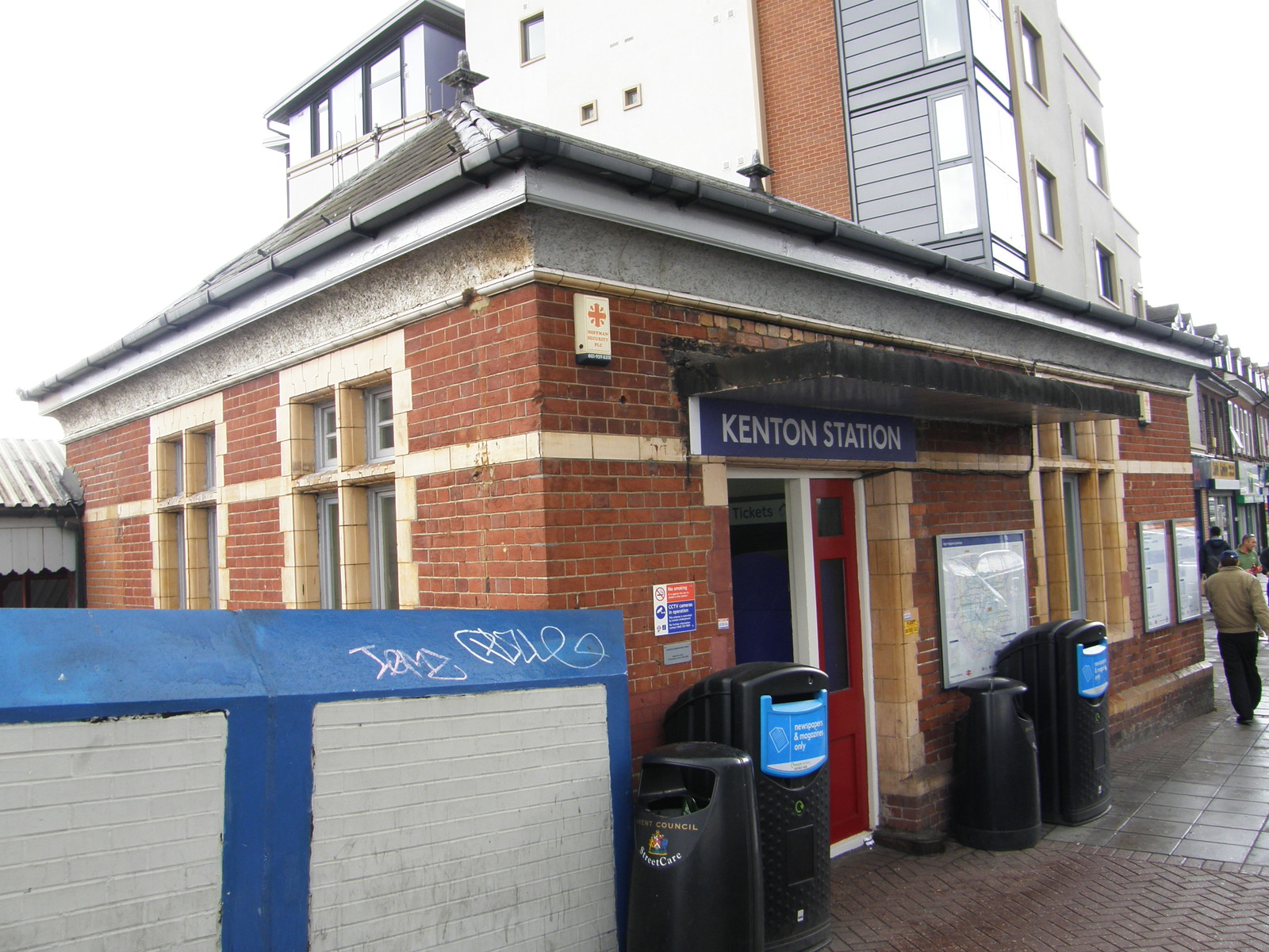 Kenton station