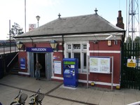 Harlesden station