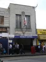 Wembley Central station