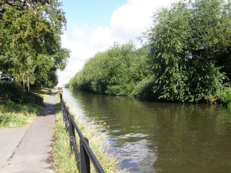 The Grand Union Canal