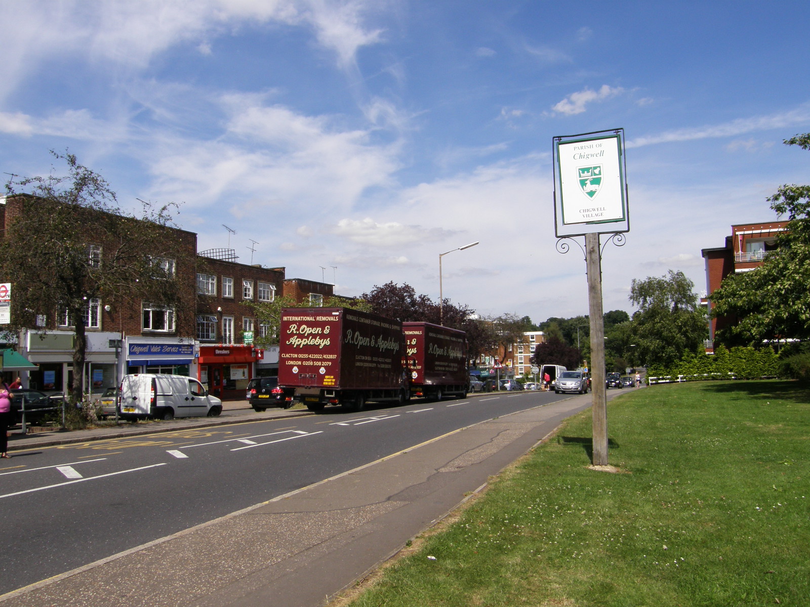 Image from Barkingside to Woodford