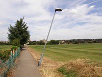 Fairlop Oaks playing fields