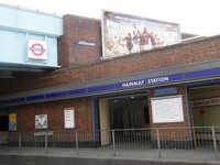 Hainault station