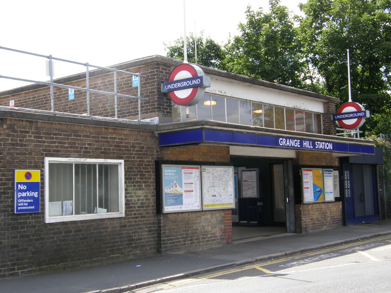 Grange Hill station