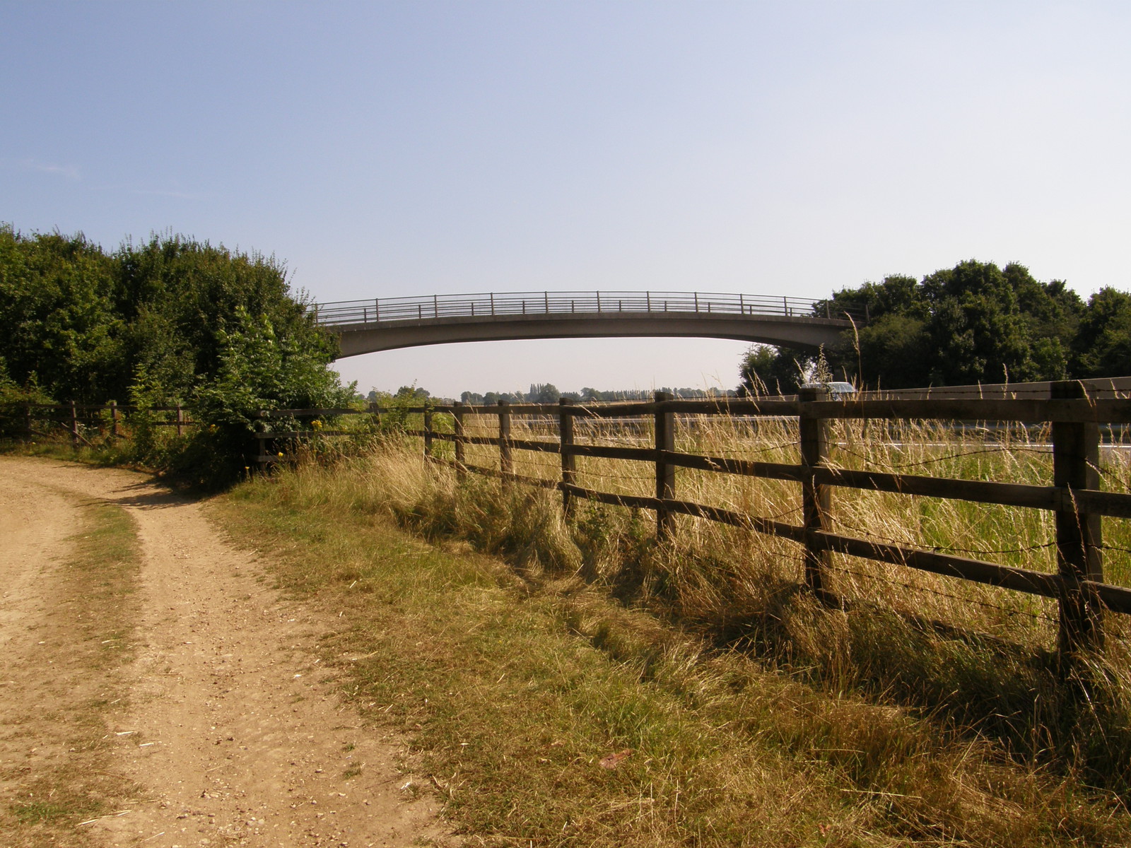 Image from Debden to Epping