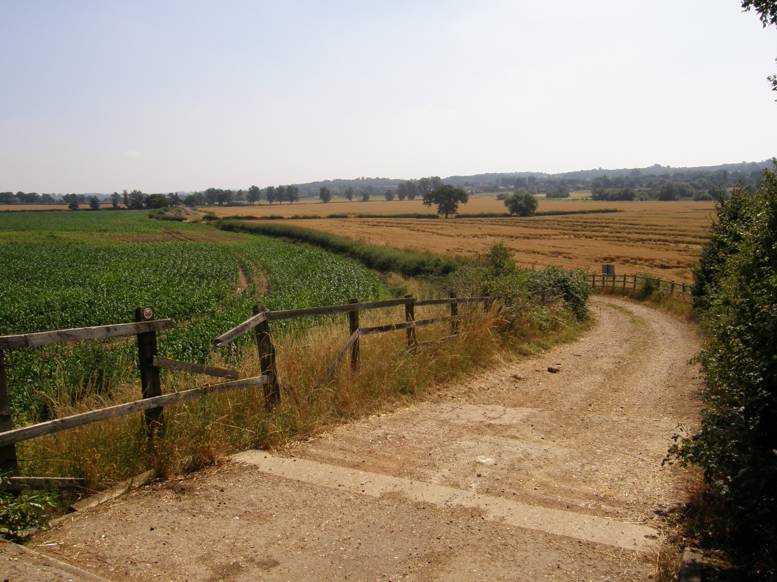 Image from Debden to Epping