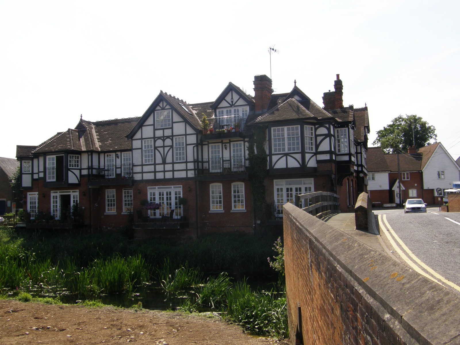 Image from Debden to Epping
