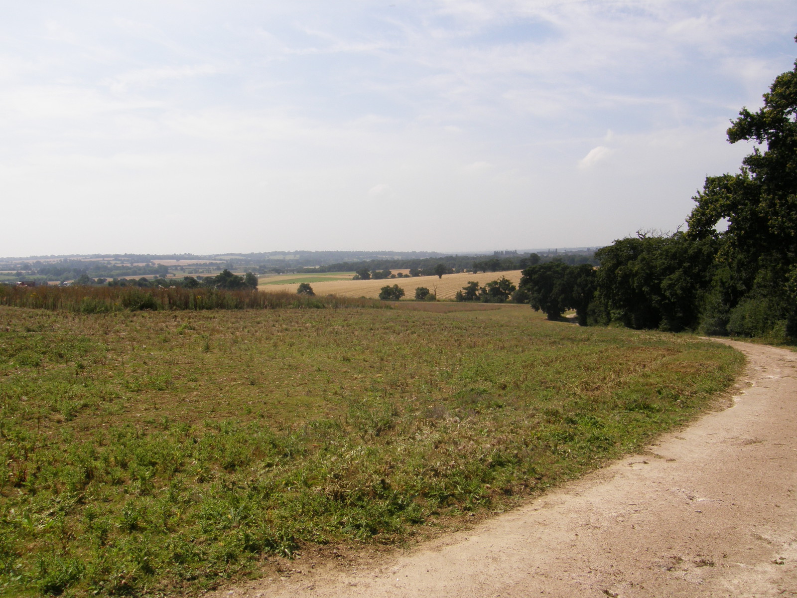 Image from Debden to Epping