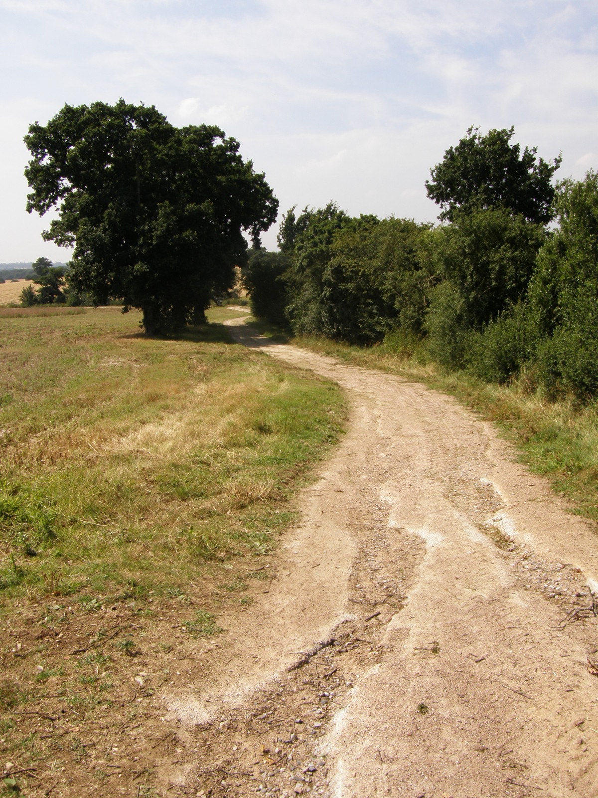 Image from Debden to Epping
