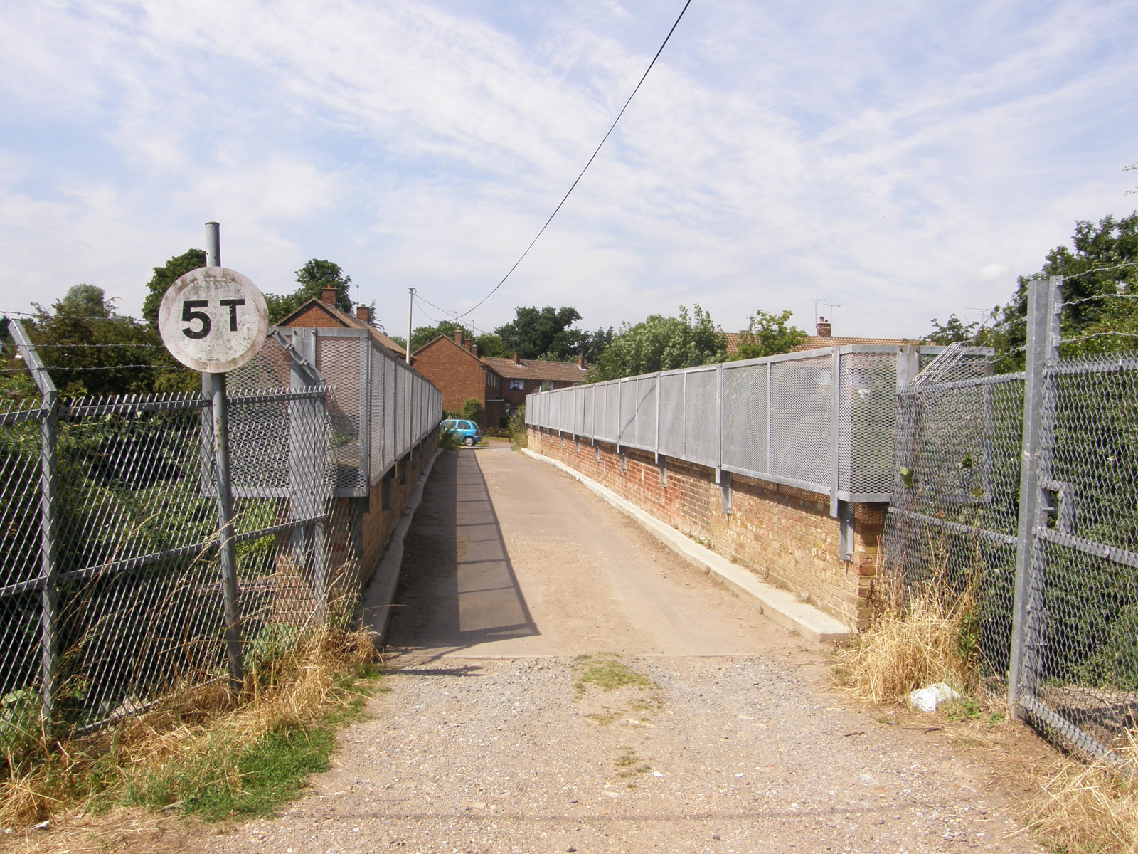 Image from Debden to Epping