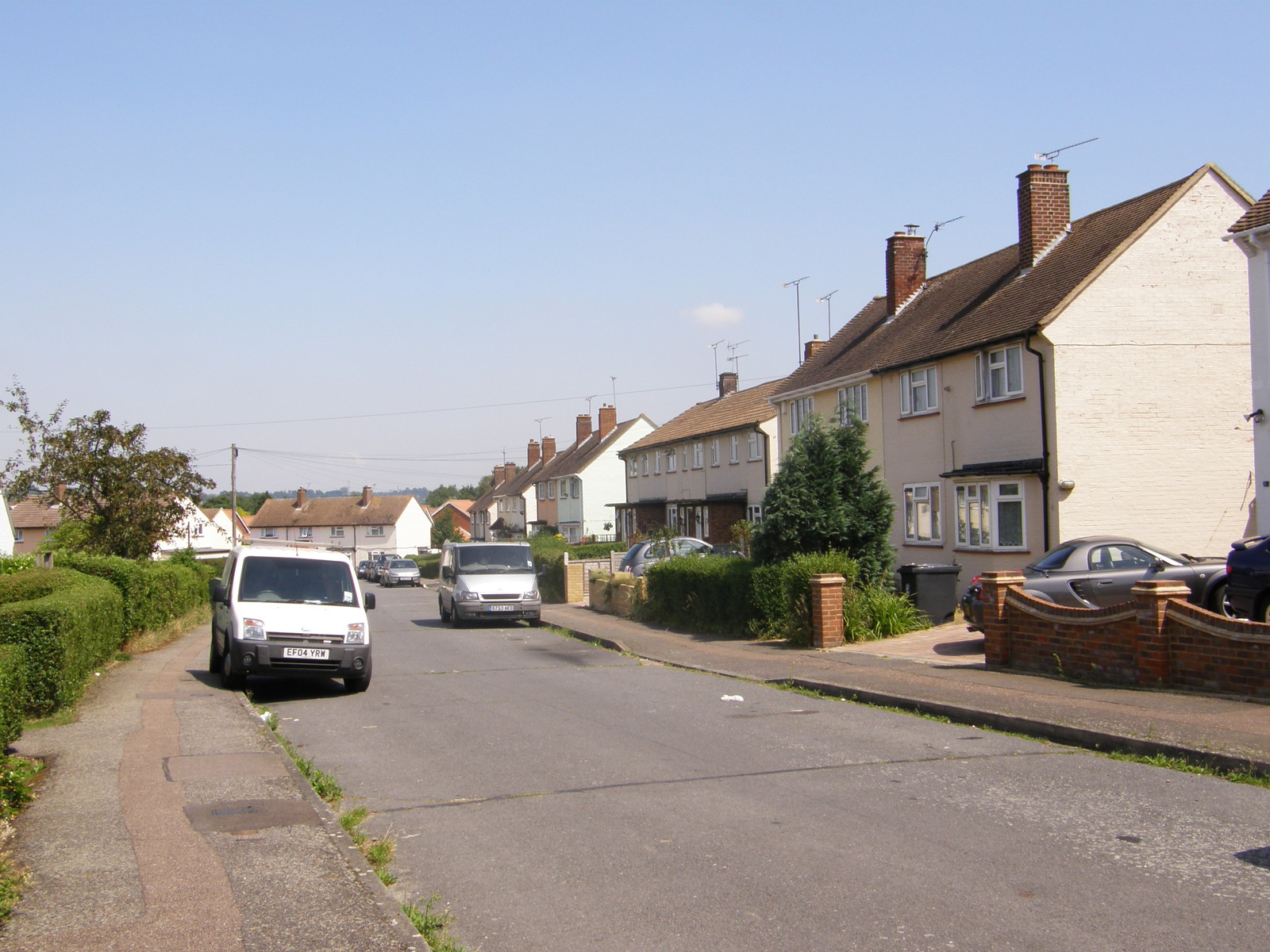 Image from Debden to Epping