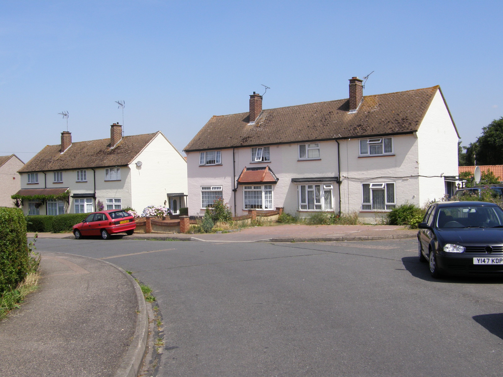 Image from Debden to Epping