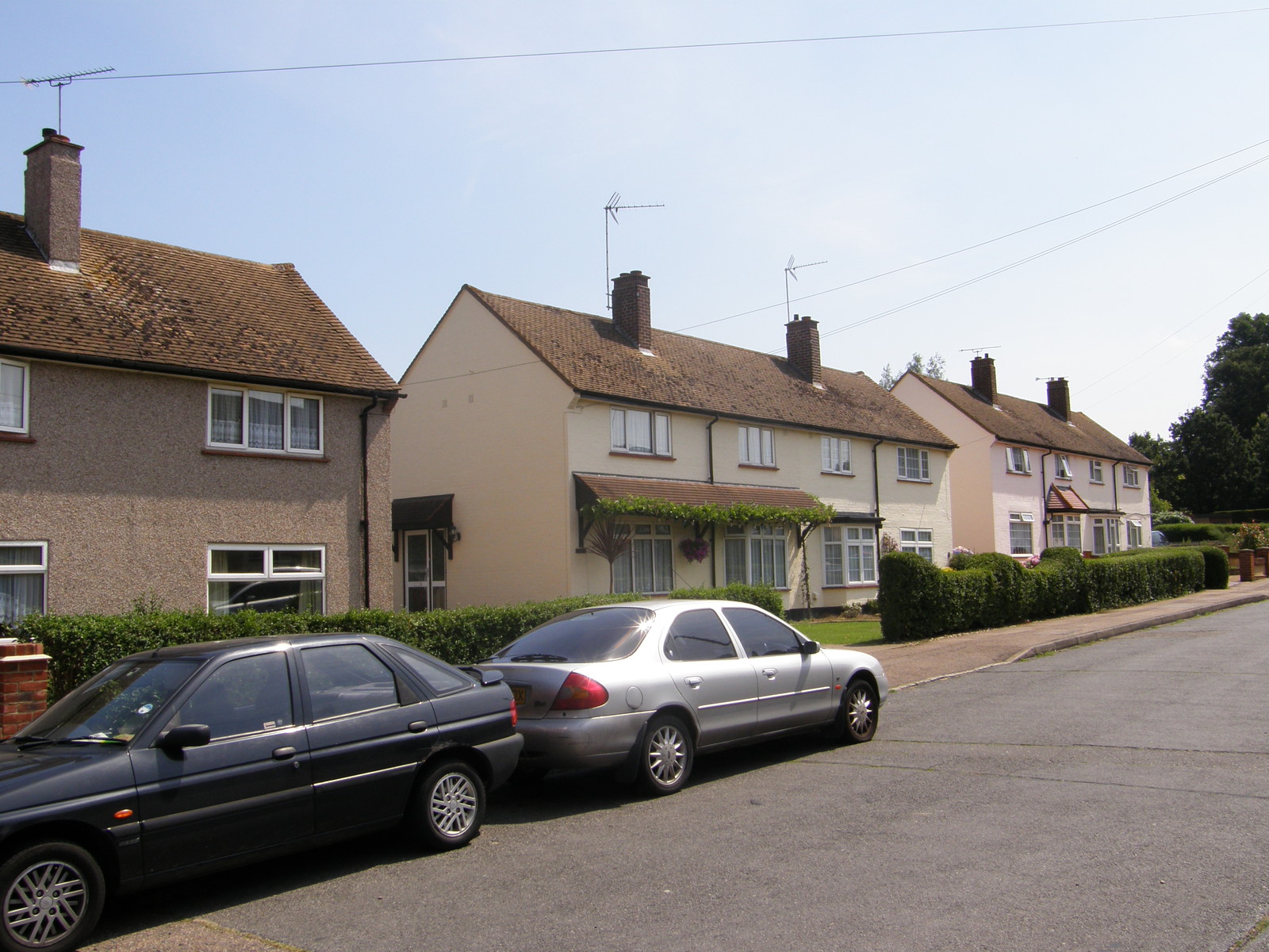 Image from Debden to Epping