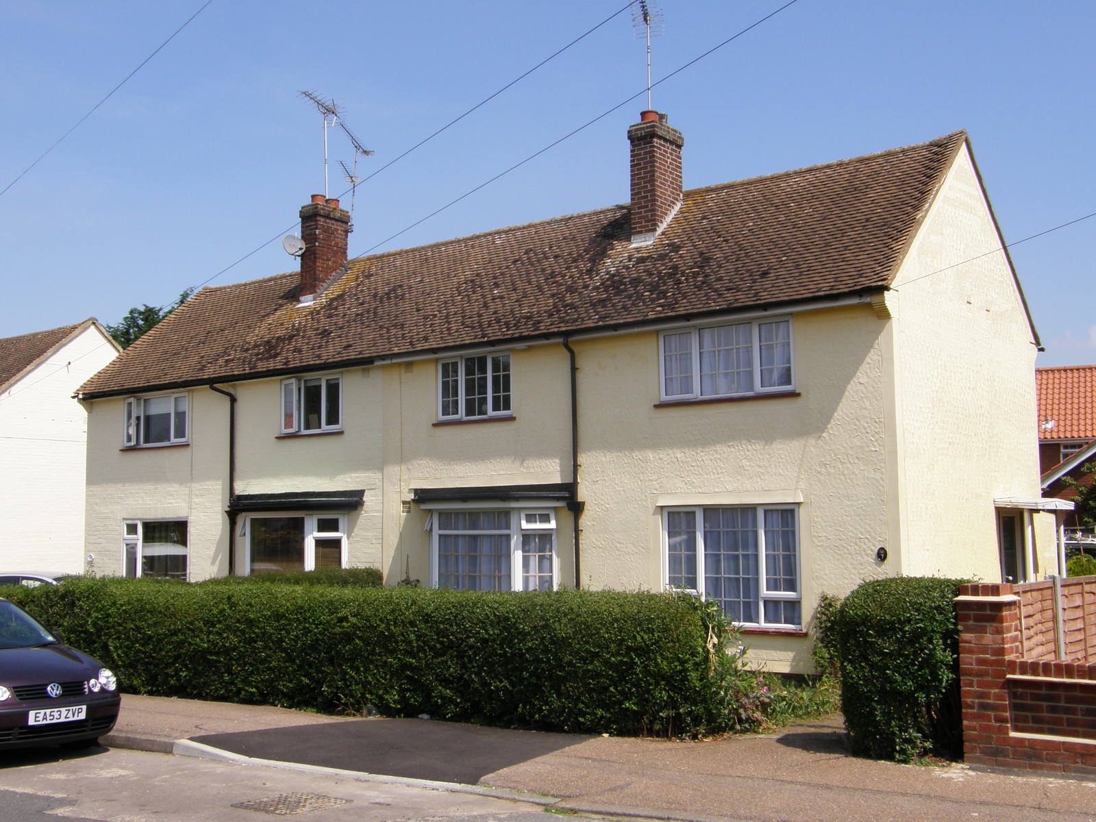 Image from Debden to Epping