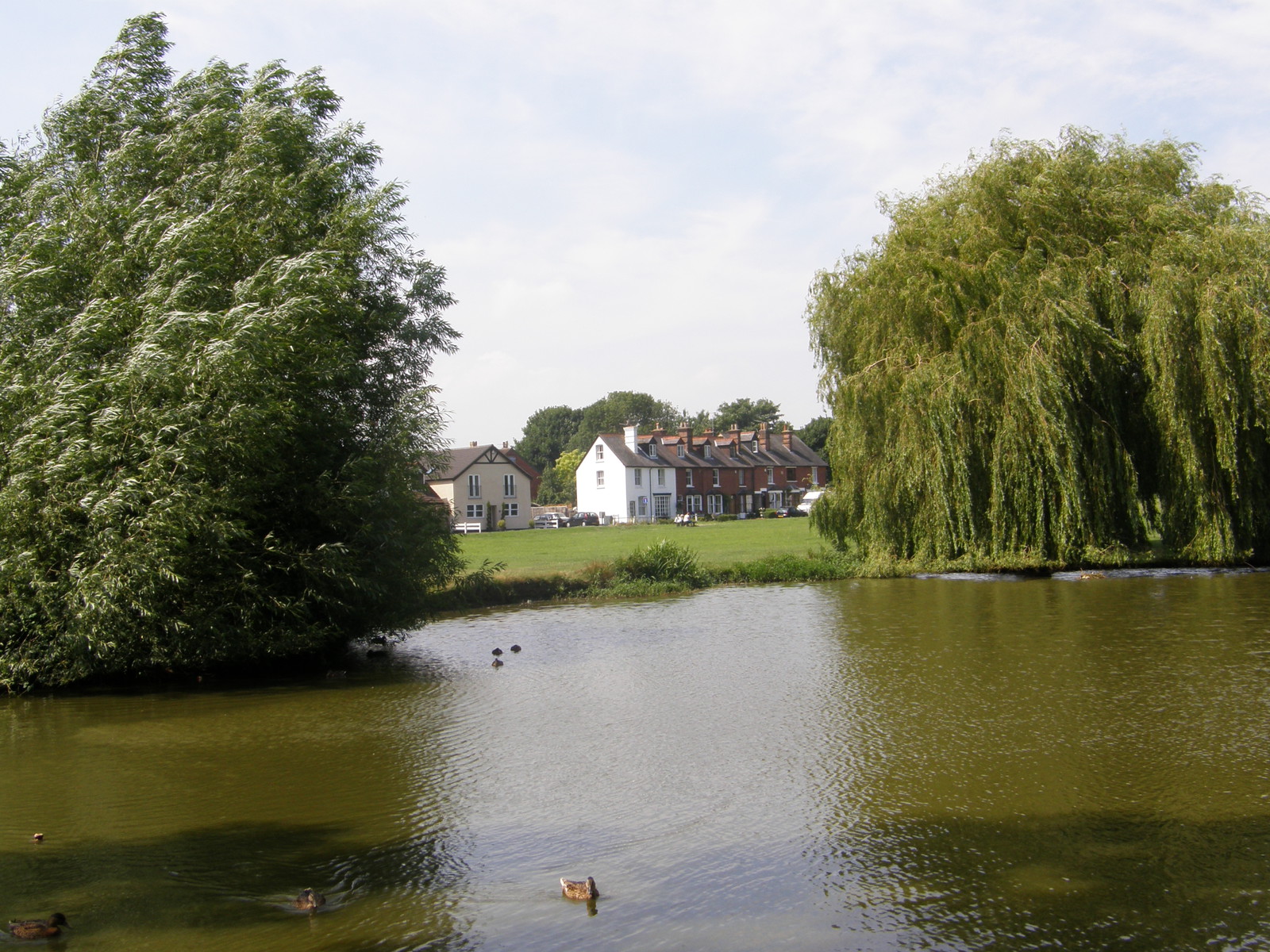 Image from Debden to Epping