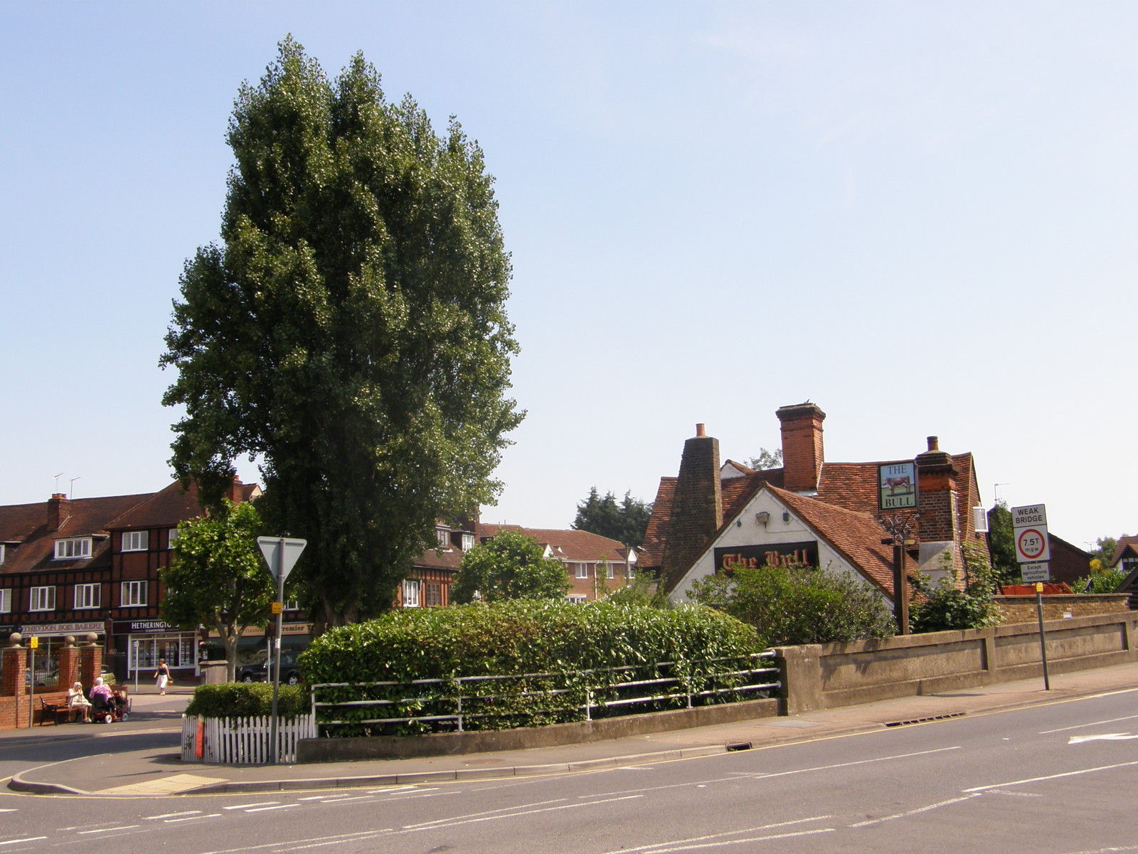 Image from Debden to Epping