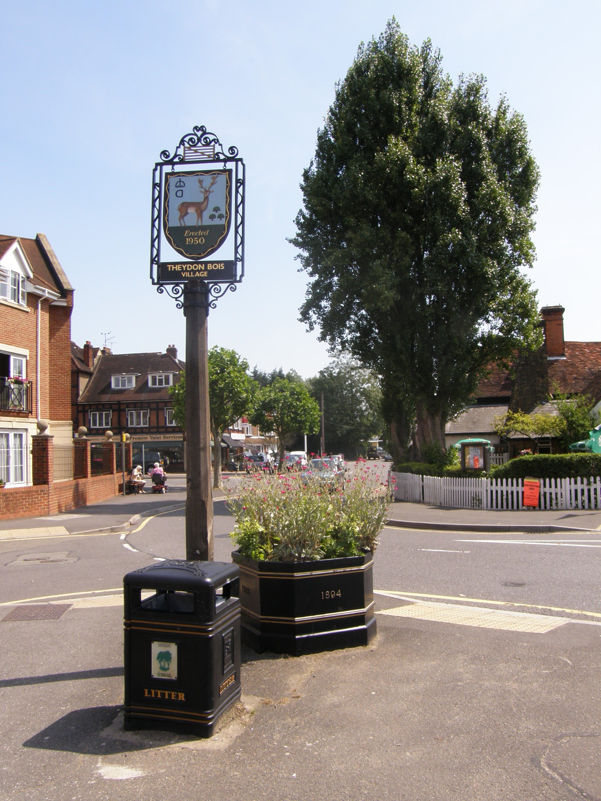 Image from Debden to Epping