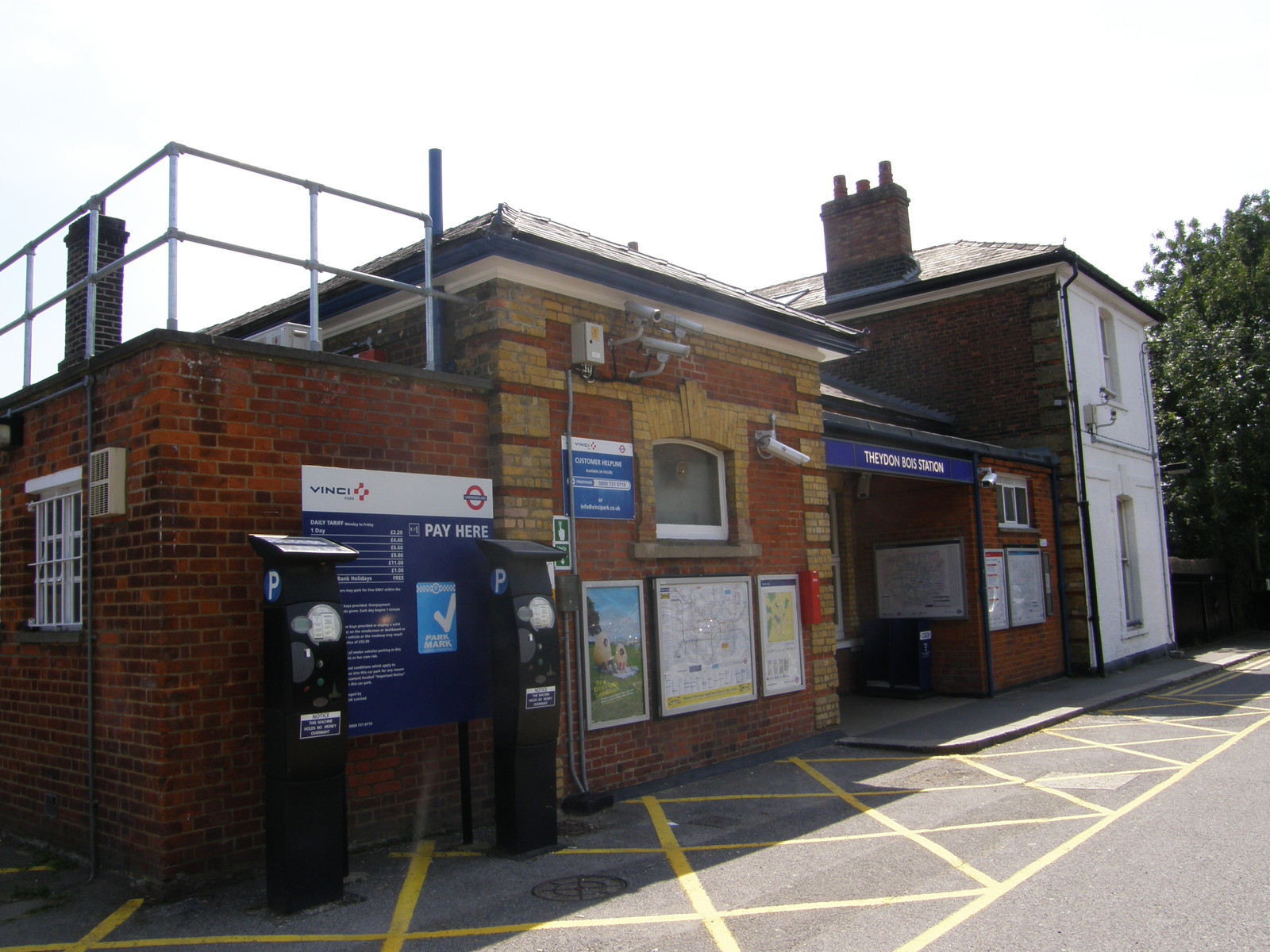 Image from Debden to Epping