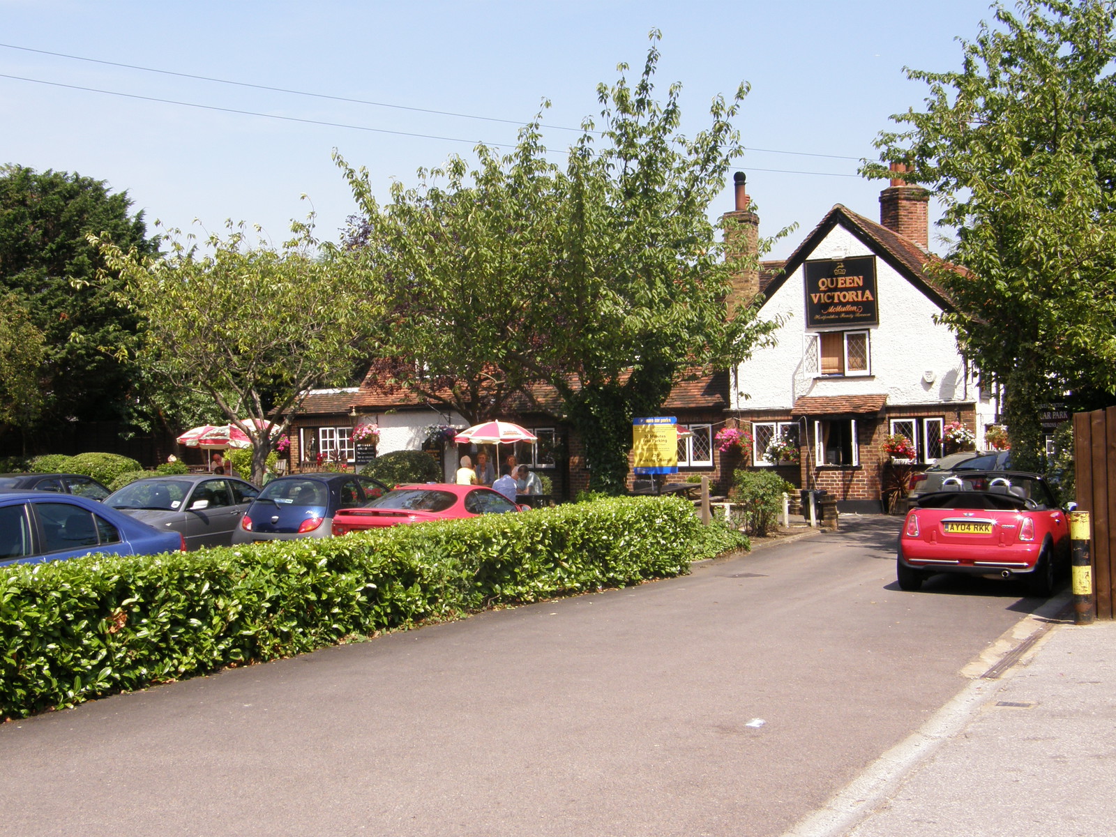 Image from Debden to Epping